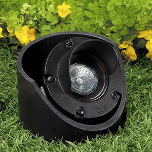 Vista GW-5250 Well Light Composite Housing Black No Lamp