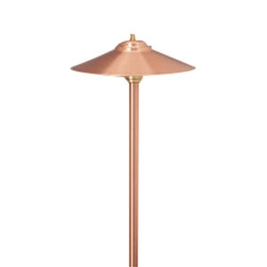Vista 2131 Path Light Copper No Lamp