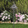 Vista PR-7206 Path Light Aluminum Black Finish No Lamp