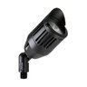 Vista GR-3106 Up Light Aluminum Housing Black 9.5W 3000K Wide Flood LED
