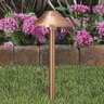 Vista PR-2132 Path Light Copper Housing Copper Finish No Lamp