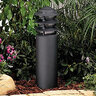 Vista BR-8230 Bollard Aluminum Black Finish 2.5W 2950K LED