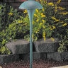 Vista Mushroom Path Light Verde No Lamp 9 in.