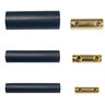 Vista Small Brass Splice Connector 25 Pack