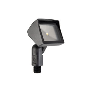 Vista GR-5105 Flood Light Aluminum Housing Black 2W 2950K LED Frost Lens