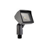 Vista GR-5105 Flood Light Aluminum Housing Black 2W 2950K LED Frost Lens