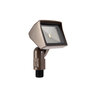 Vista GR-5105 Flood Light Aluminum Housing Dark Bronze 3W 2950K LED Frost Lens