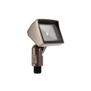 Vista GR-5105 Flood Light Aluminum Housing Dark Bronze 4W 2950K LED