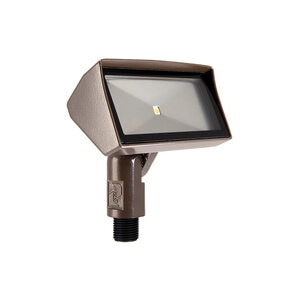 Vista GR-5106 Flood Light Aluminum Housing Dark Bronze 4W 2950K LED