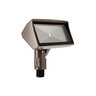 Vista GR-5106 Flood Light Aluminum Housing Dark Bronze 4W 2950K LED