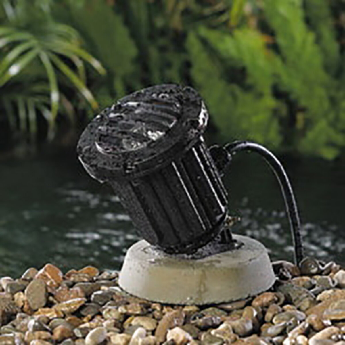 Vista Underwater Light Injection Molded Ryton Housing Black No Lamp ...