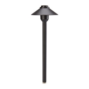 Vista 2267 Path Light Ground Mount Black Finish 2.5W 2950K LED