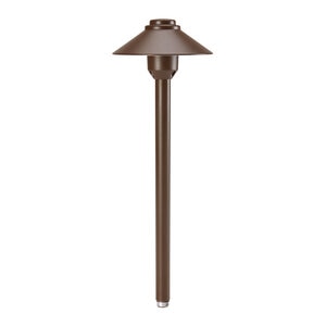 Ground Mount Path Light Bronze 2267 W/ 2.5W 2950K Led
