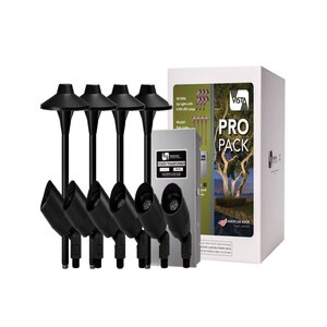 Vista Black Pro Pack Lighting Kit 2 w/ GR-5006-B, PR-4704-B, ES-150