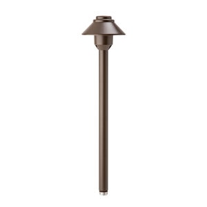 Vista Pr-2265 Path Light Aluminum Bronze Finish 2.5W 2950K Led