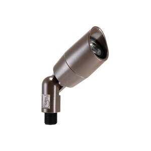 Vista GR 5014 Up Light Aluminum Housing Dark Bronze Finish 3.5W 3000K LED 36 Degree