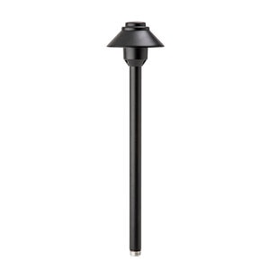 Vista PR-2265 Path Light Aluminum Black Finish 2.5W 2950K LED