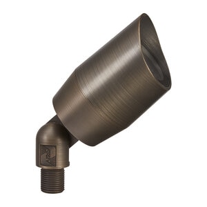 Vista 5006 Up Light Olde Brass Finish 2950K 4.5W LED