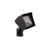 Ground Mount LED Compact Flood Light Olde Brass 5105 3W 2950K Clear Lens