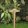 Vista PR-4704 Path Light Aluminum Architectural Bronze Finish 10W Halogen Lamp