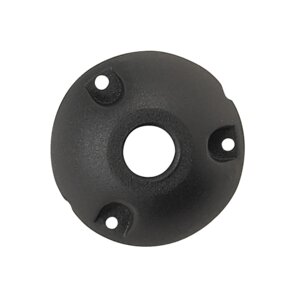 Low Voltage Mounting Canopy White Vista