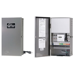 Vista 600W Stainless Steel Multi-Tap Transformer with Timer