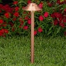 Vista PR-2128 Path Light Copper Housing Copper Finish No Lamp