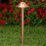 Vista PR-2128 Path Light Copper Housing Copper Finish No Lamp