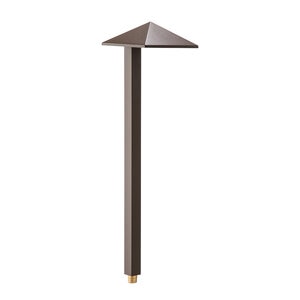Vista PR-6540 Path Light Aluminum Bronze Finish No Lamp