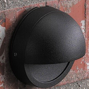 Vista SL-4243 Step Light Aluminum Housing Granite No Lamp