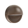 Vista SL-4243 Step Light Aluminum Housing Architectural Bronze No Lamp