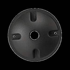 Round Wall Canopy Arbronze Vista