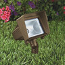 Vista GR-5103 Flood Light Aluminum Housing Architectural Bronze No Lamp
