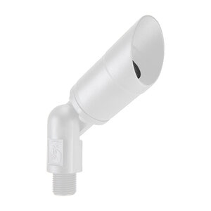 Wall Mount Micro Mini Bullet White No Lamp