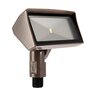 5106 Flood Light Dark Bronze 4W Cool LED Frosted Lens