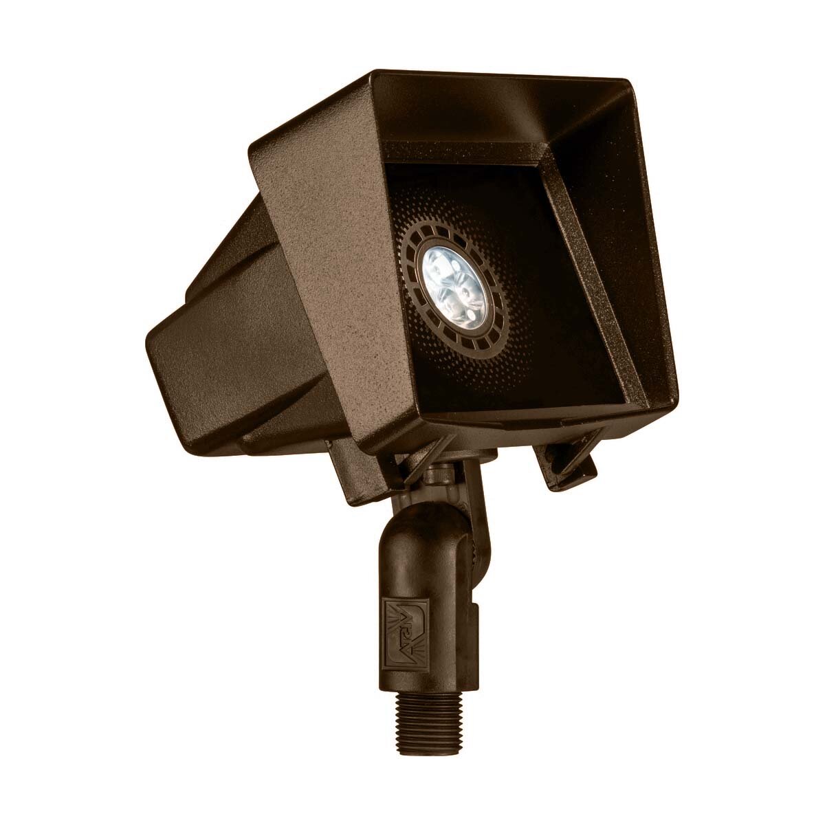 Vista GR 5104 Up Light Dark Bronze Finish No Lamp Aluminum Housing ...