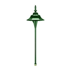 Vista Fixture 7206 in Verde w/No Lamp
