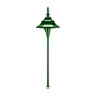 Vista Fixture 7206 in Verde w/No Lamp
