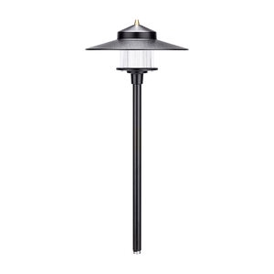 Vista PR-9260 Round Path Light Weathered Iron G4 1.5W Ground Mount Aluminum