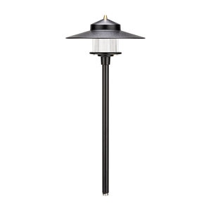 Vista PR-9260 Round Path Light Black G4 1.5W Ground Mount Aluminum