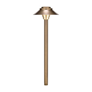 Vista PR-2128 Path Light Olde Brass G4 1.5W Ground Mount 