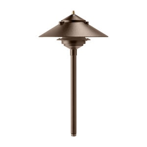 Vista PR-9216 Path Light Bronze G4 1.5W Ground Mount Aluminum