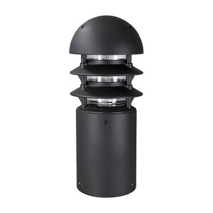 Vista BR-8226 Bollard Black G4 1.5W Ground Mount Aluminum