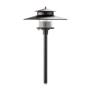 Vista PR-9206 Pagoda Light Black G4 1.5W Ground Mount Aluminum
