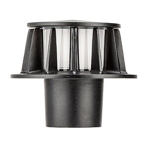 Vista BR-8202 Border Light Black G4 1.5W Ground Mount Aluminum