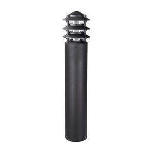 Vista BR-8231 Bollard Black G4 1.5W Ground Mount Aluminum