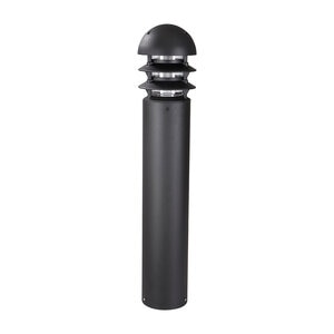 Vista BR-8228 Bollard Black G4 1.5W Ground Mount Aluminum