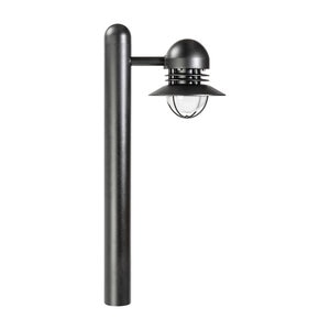 Vista BR-8240 Beacon Bollard Black G4 1.5W Ground Mount Aluminum