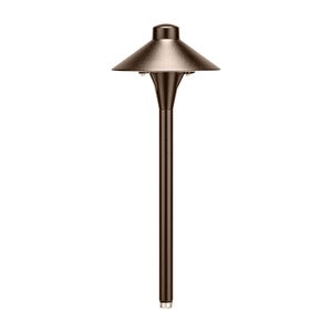 Vista PR-6519 Path Light Bronze G4 1.5W Ground Mount Aluminum