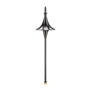 Vista PR-6511 Tudor Path Light Black G4 1.5W Ground Mount Aluminum